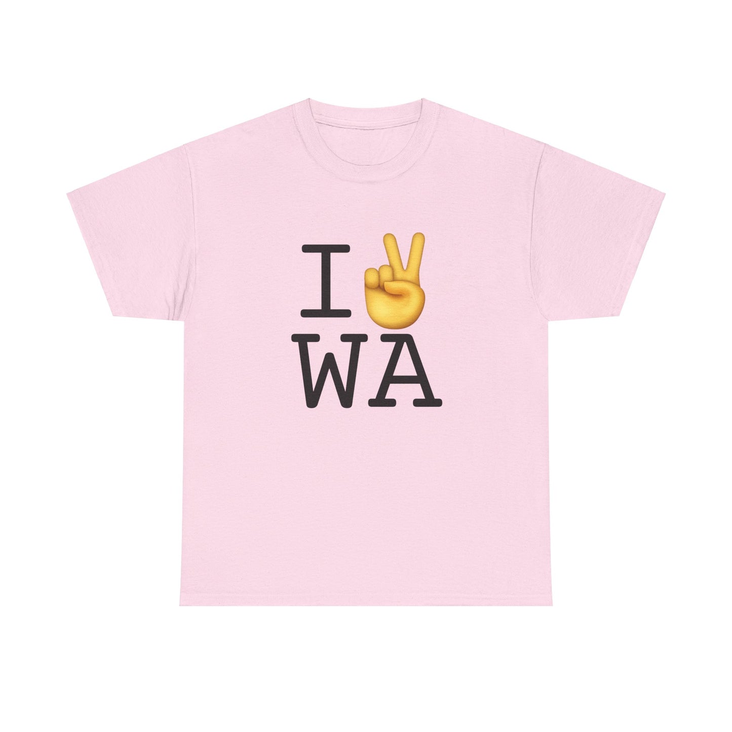 "I Show Peace to Washington" Tee