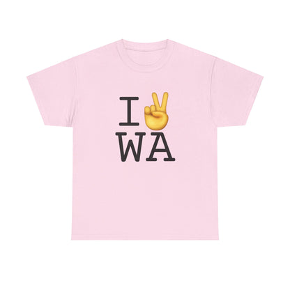 "I Show Peace to Washington" Tee