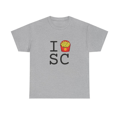 "I French Fries South Carolina" Tee