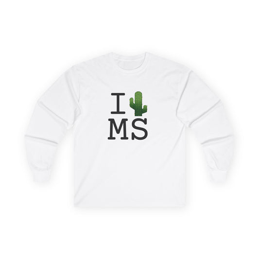 "I Cactus Mississippi" Long Sleeve Shirt