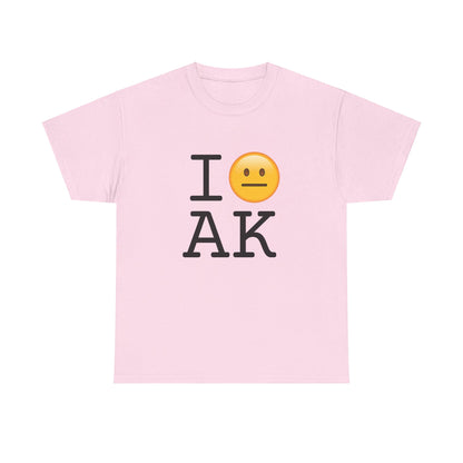 "I'm Neutral about Alaska" Tee