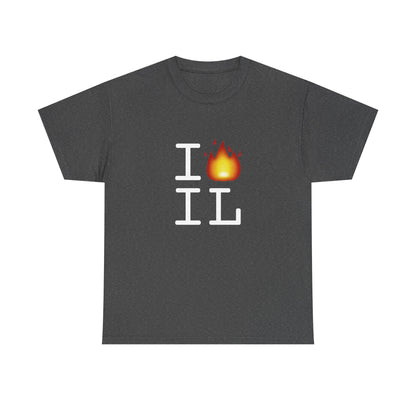 "I've got Fire for Illinois" Tee