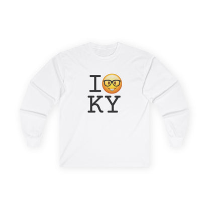 "I'm a Nerd about Kentucky" Long Sleeve Shirt