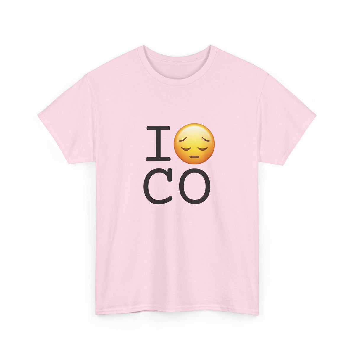 "I'm Depressed about Colorado" Tee