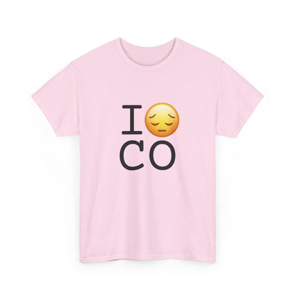 "I'm Depressed about Colorado" Tee