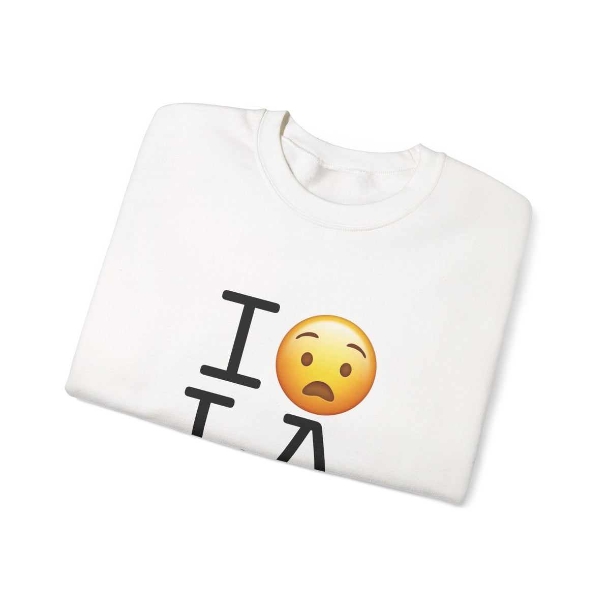 "I'm Anguished about Louisiana" Sweatshirt