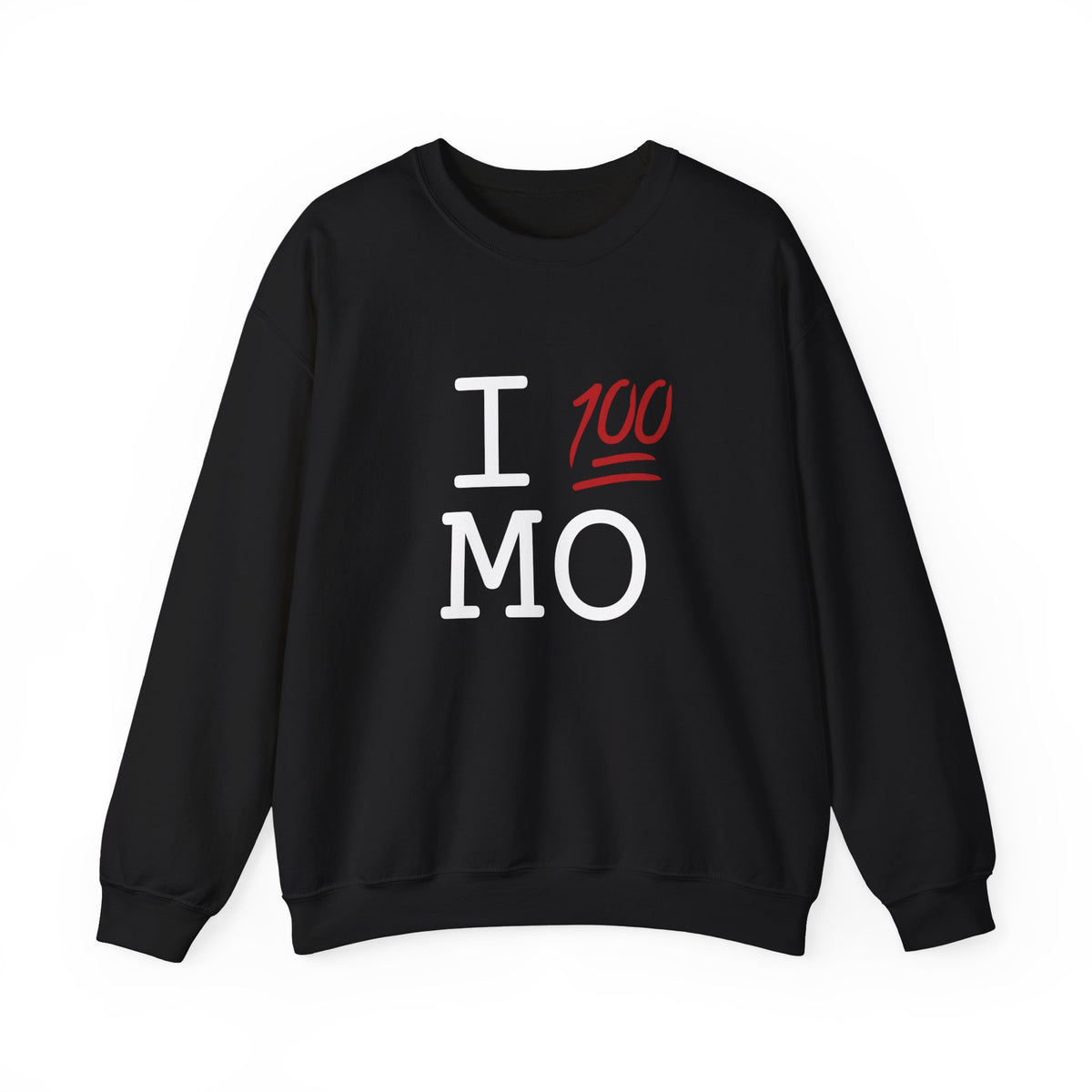 "I Keep it 100 in Missouri" Sweatshirt