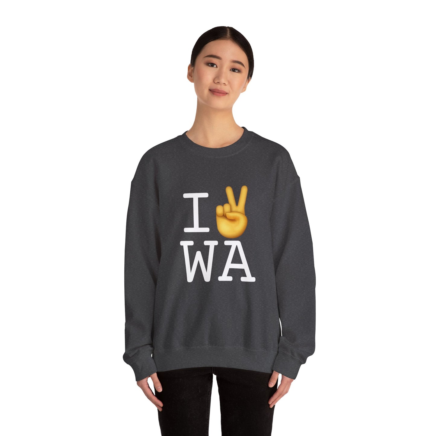 "I Show Peace to Washington" Sweatshirt