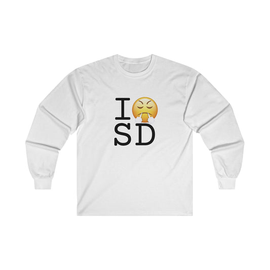 "I'm Furious about South Dakota" Long Sleeve Shirt