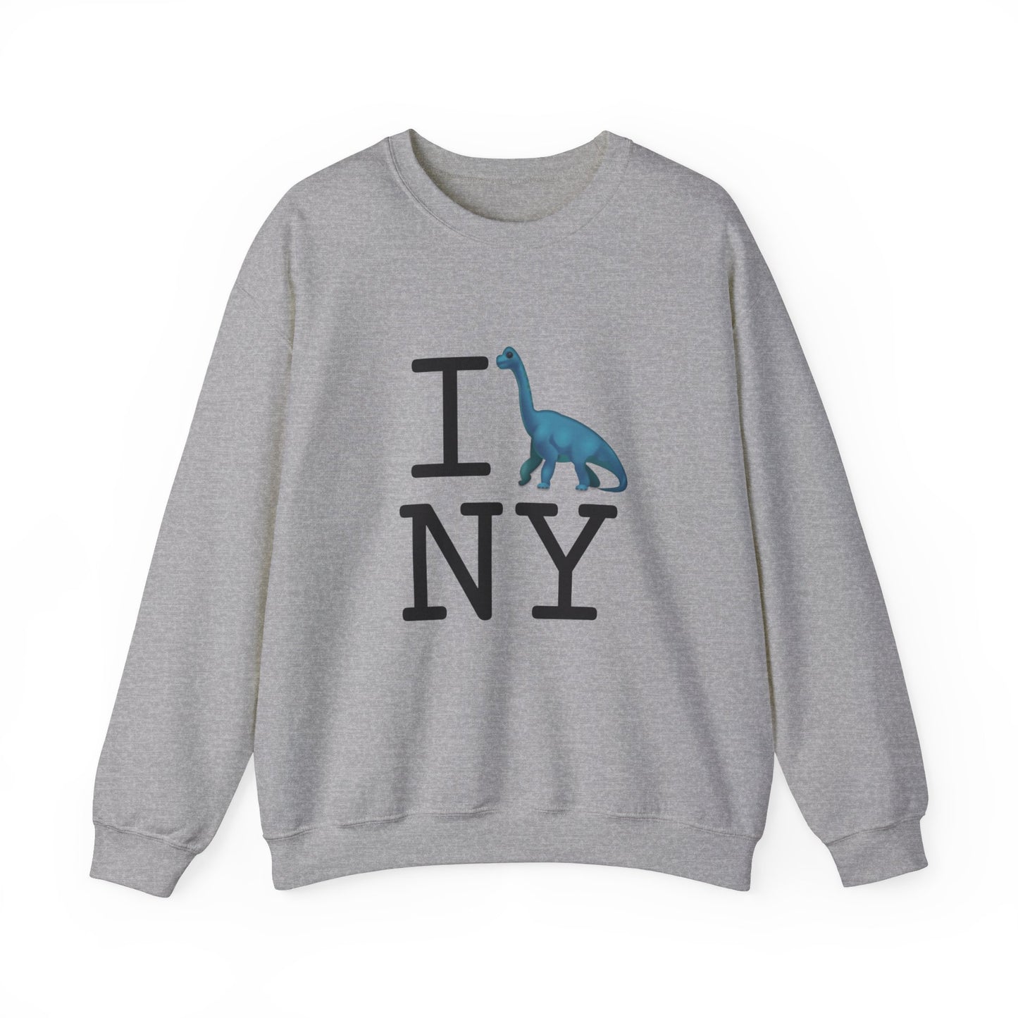 "I'm a Dinosaur in New York" Sweatshirt