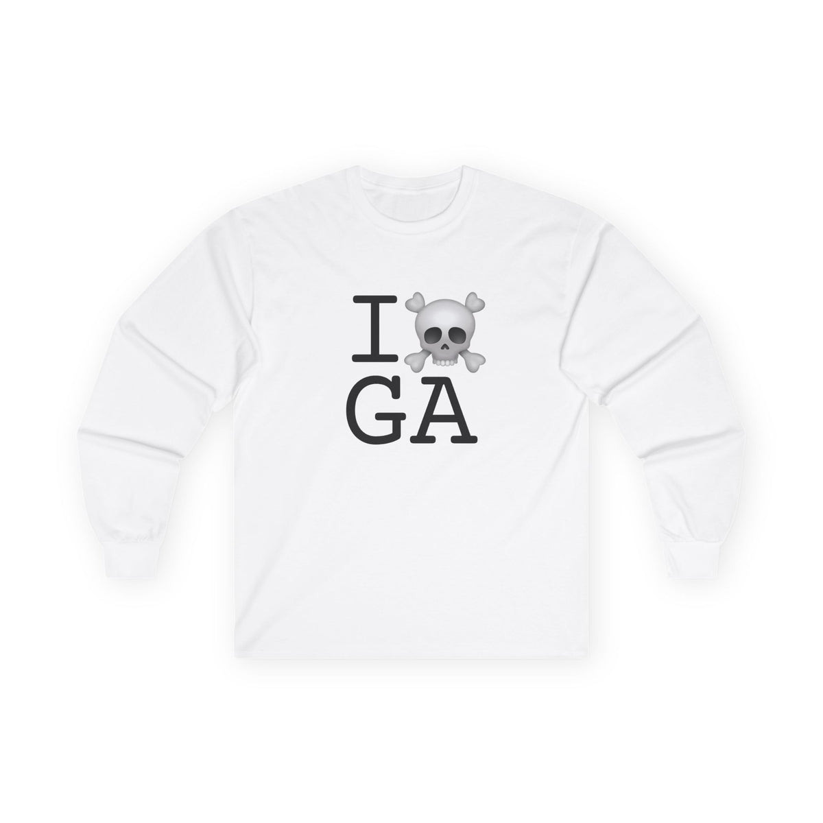 "I'm a Pirate in Georgia" Long Sleeve Shirt