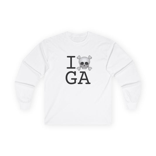 "I'm a Pirate in Georgia" Long Sleeve Shirt
