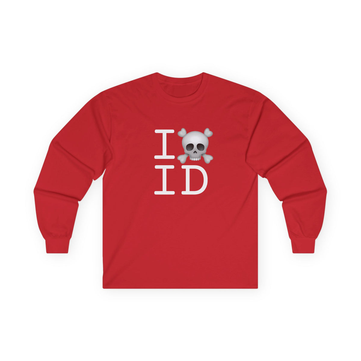 "I'm a Pirate in Idaho" Long Sleeve Shirt