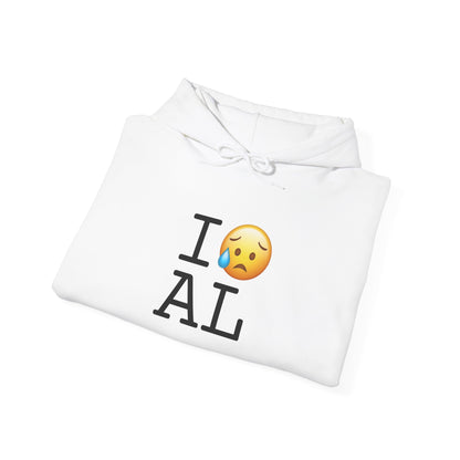 "I'm Sad About Alabama" Hoodie