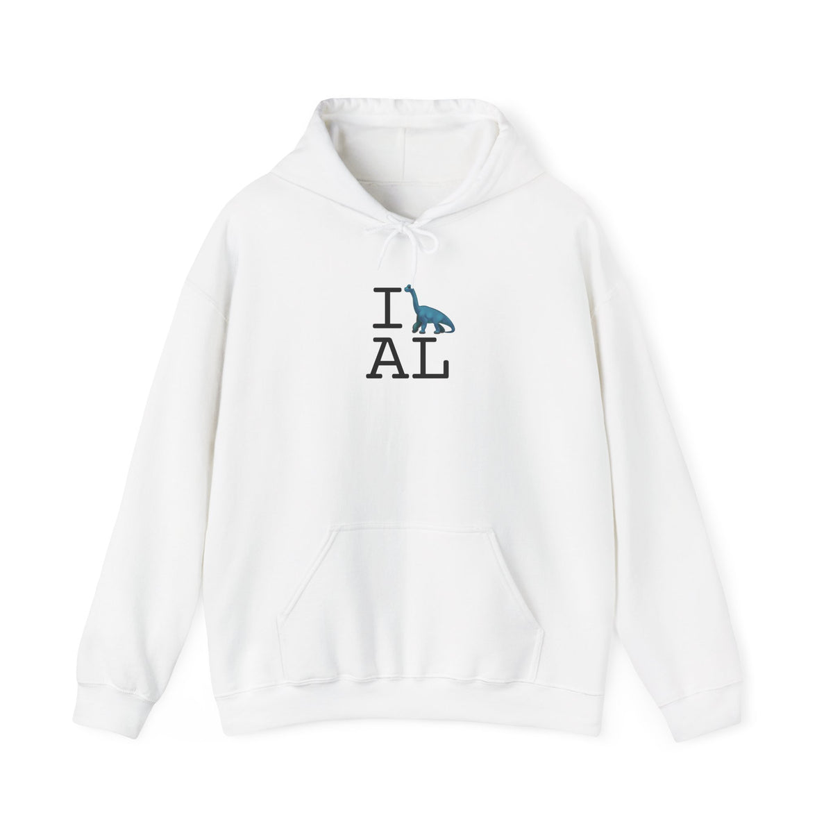 "I'm a Dinosaur in Alabama" Hoodie
