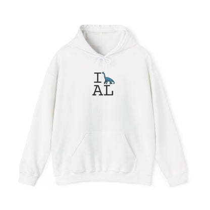 "I'm a Dinosaur in Alabama" Hoodie
