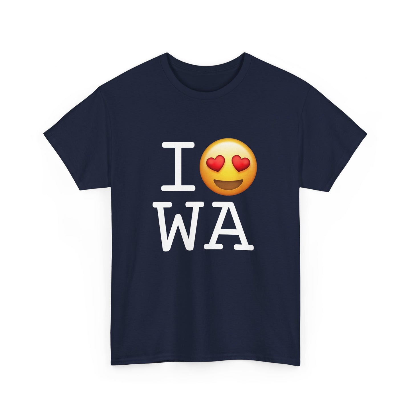 "I have Heart Eyes for Washington" Tee