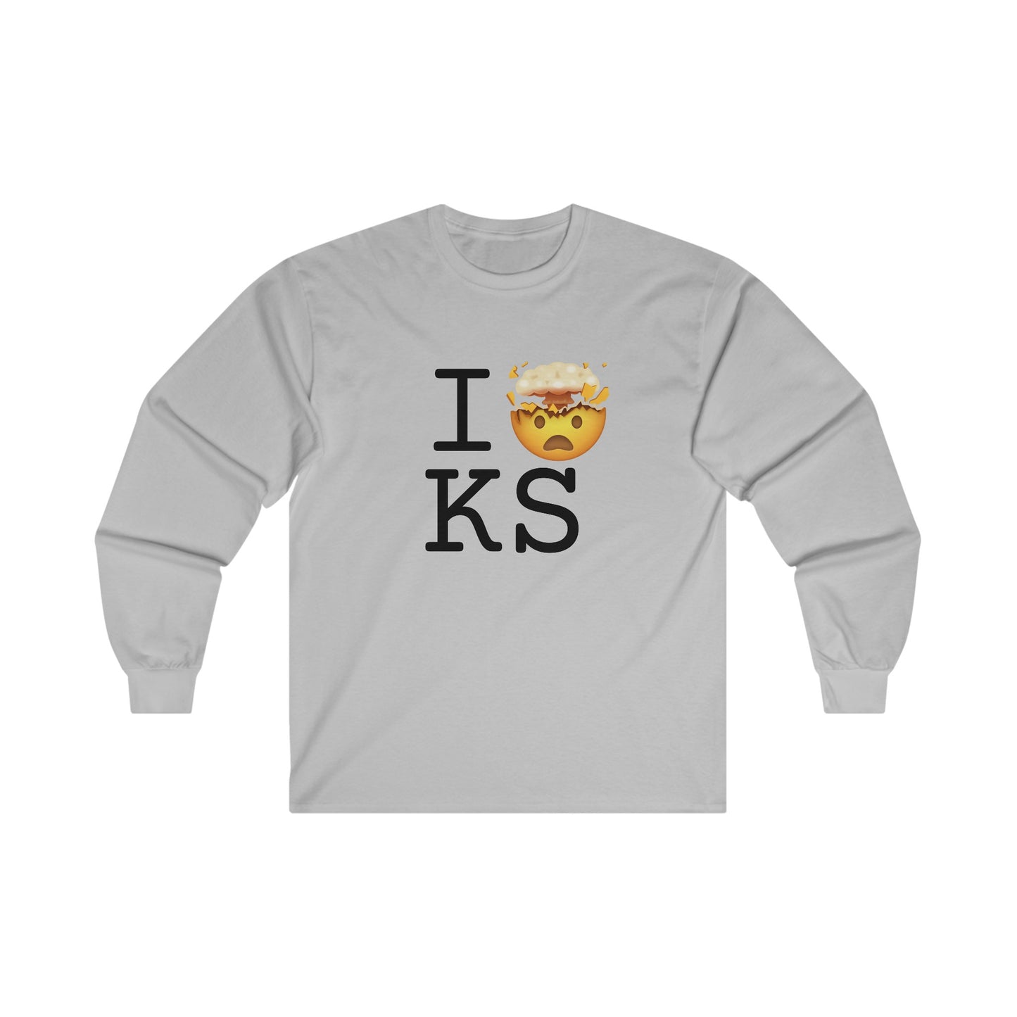 "I'm Mind Blown by Kansas" Long Sleeve Shirt