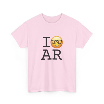 "I'm a Nerd about Arkansas" Tee