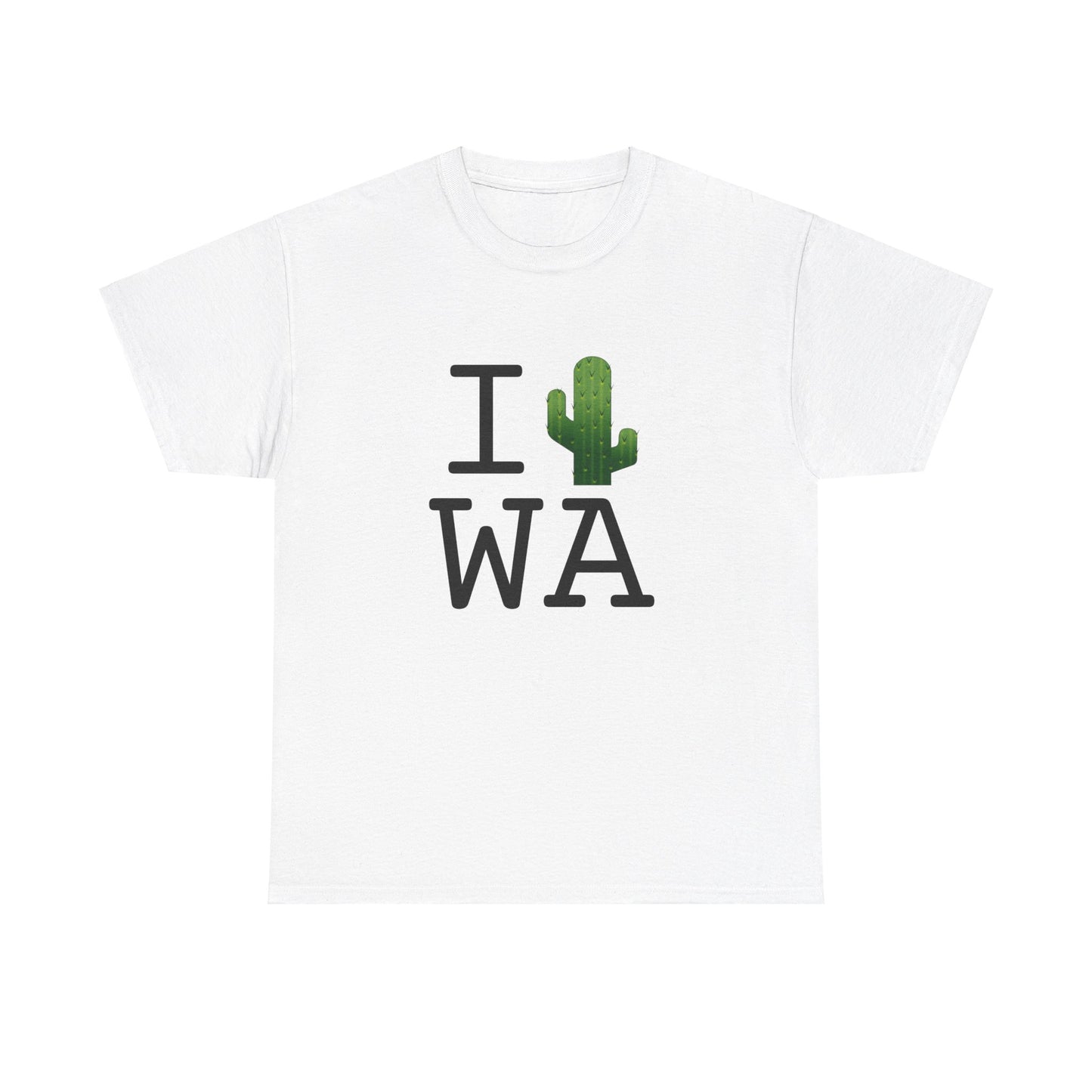 "I Cactus Washington" Tee