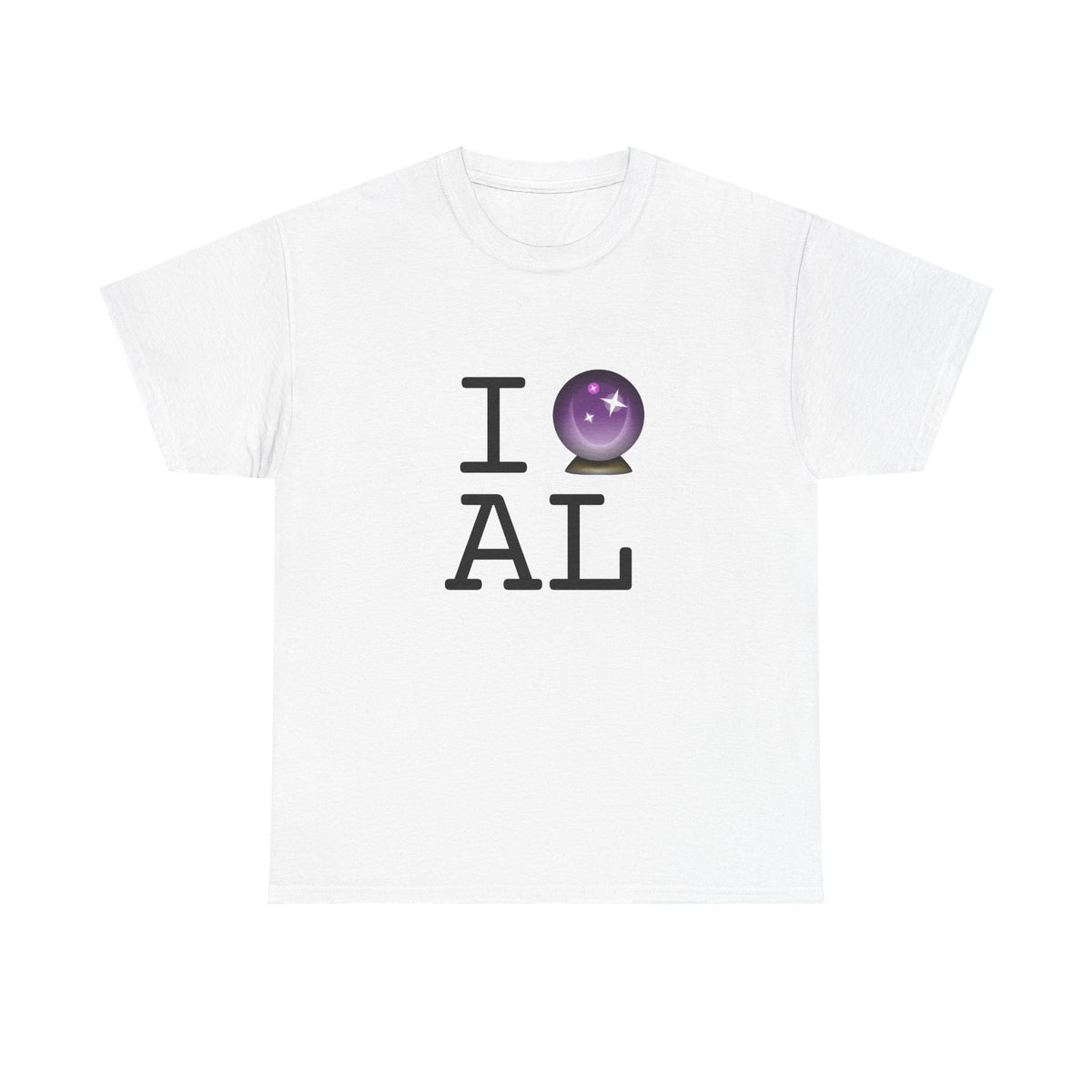 "I Predict the Future (Crystal Ball) of Alabama" Tee