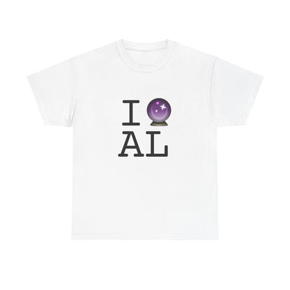 "I Predict the Future (Crystal Ball) of Alabama" Tee