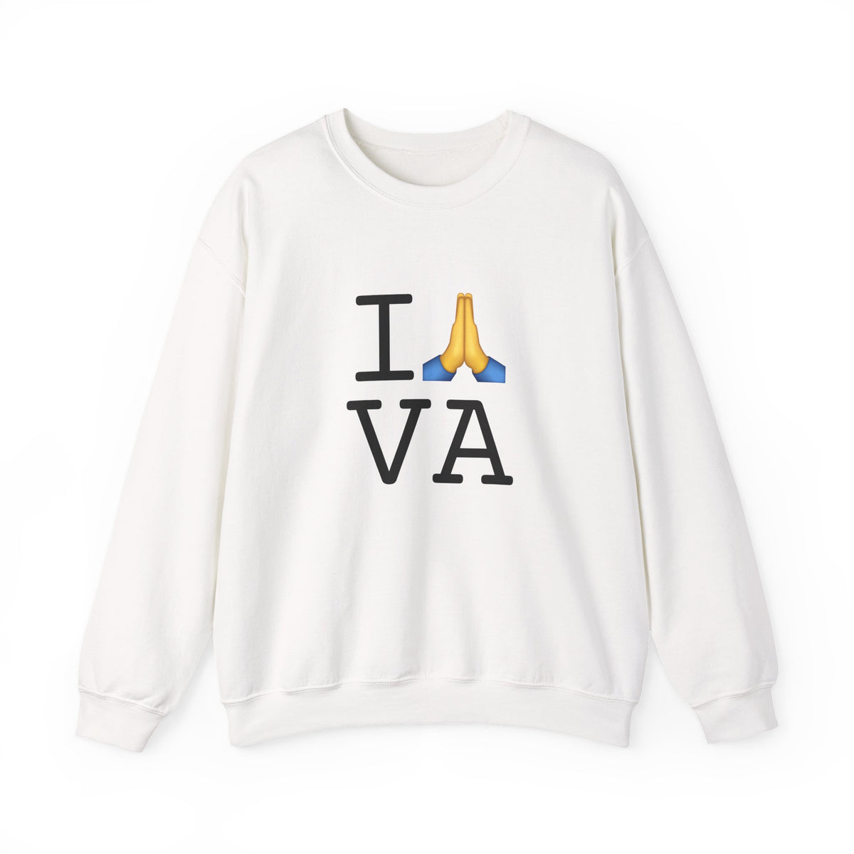 "I Pray for Virginia" Sweatshirt