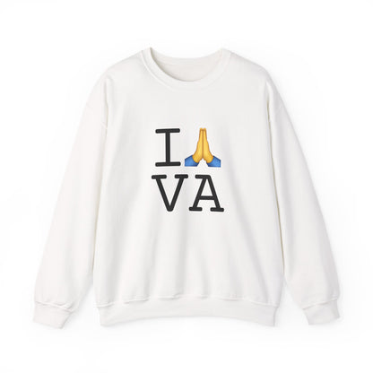 "I Pray for Virginia" Sweatshirt