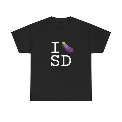 "I Eggplant South Dakota" Tee