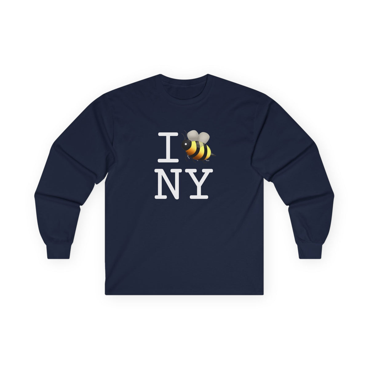 "I Bee in New York" Long Sleeve Shirt