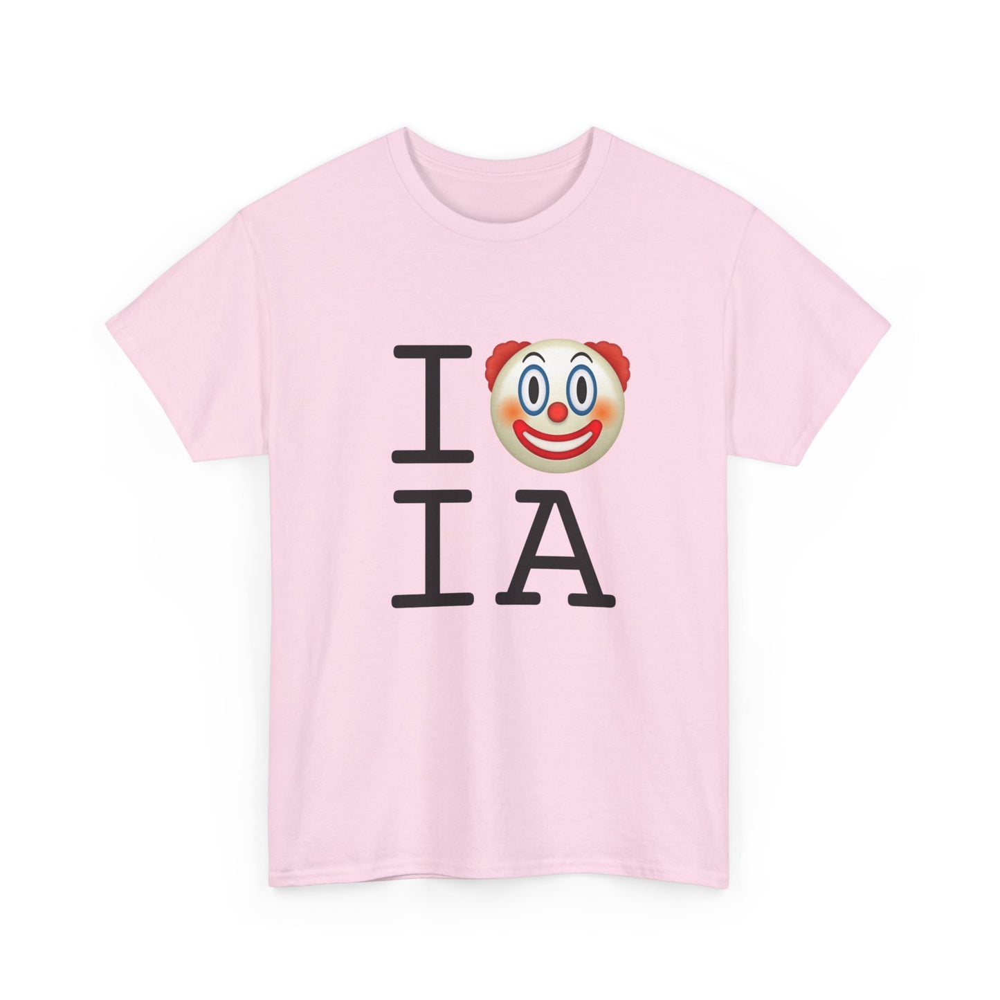 "I Clown on Iowa" Tee