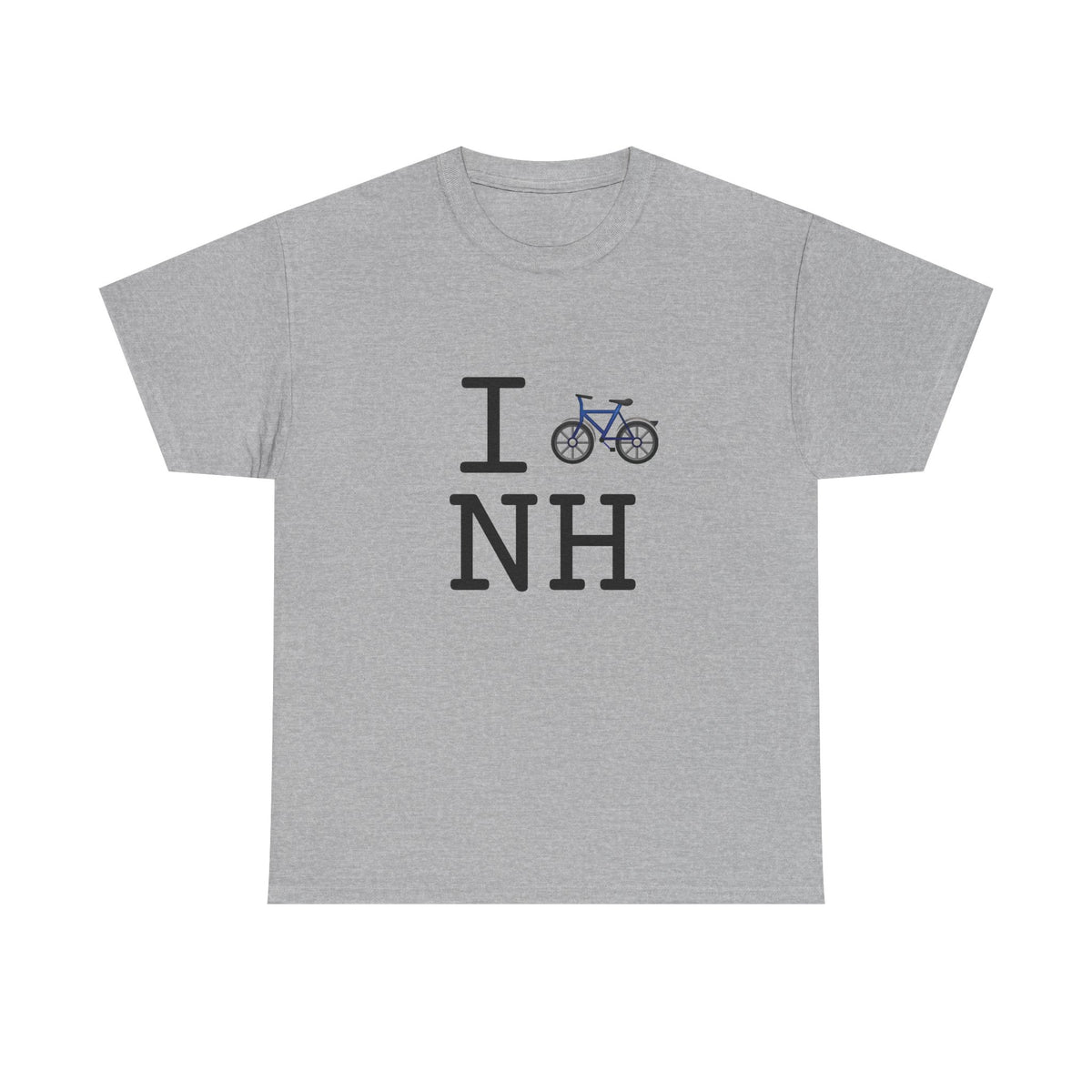 "I Bicycle New Hampshire" Tee