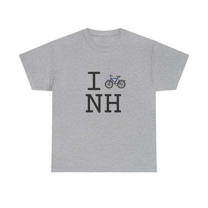"I Bicycle New Hampshire" Tee