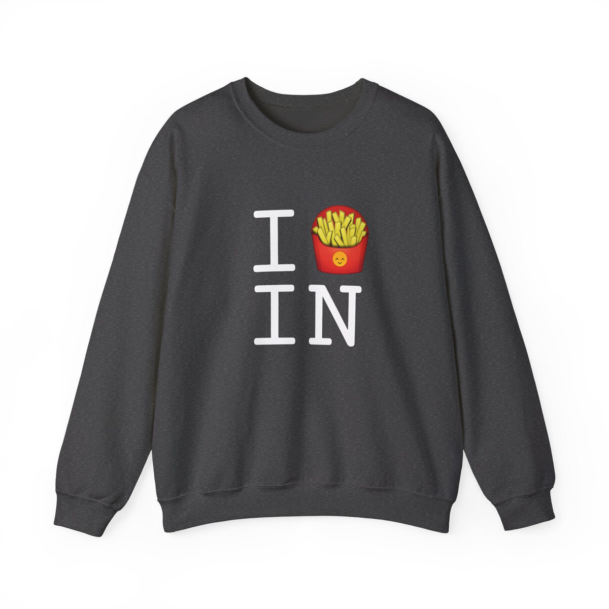 "I French Fries Indiana" Sweatshirt