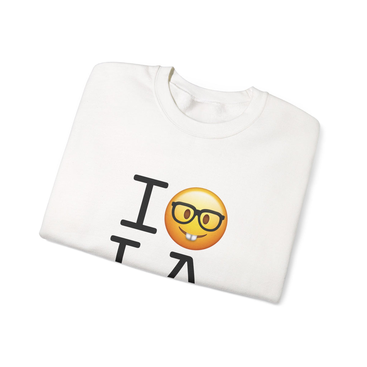 "I'm a Nerd about Louisiana" Sweatshirt
