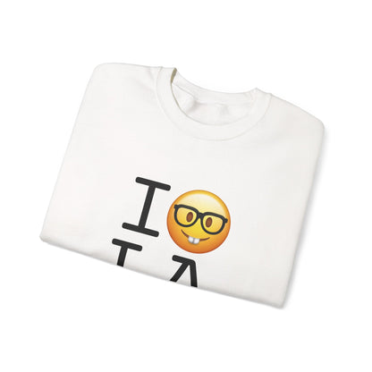 "I'm a Nerd about Louisiana" Sweatshirt
