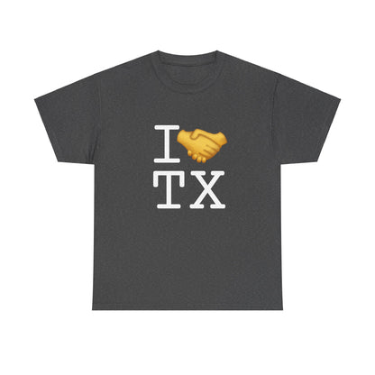 "I Have an Arrangement with Texas" Tee