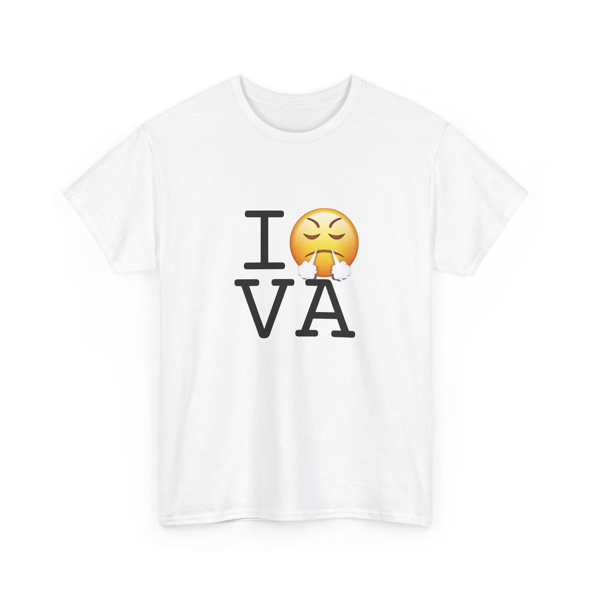 "I'm Furious about Virginia" Tee