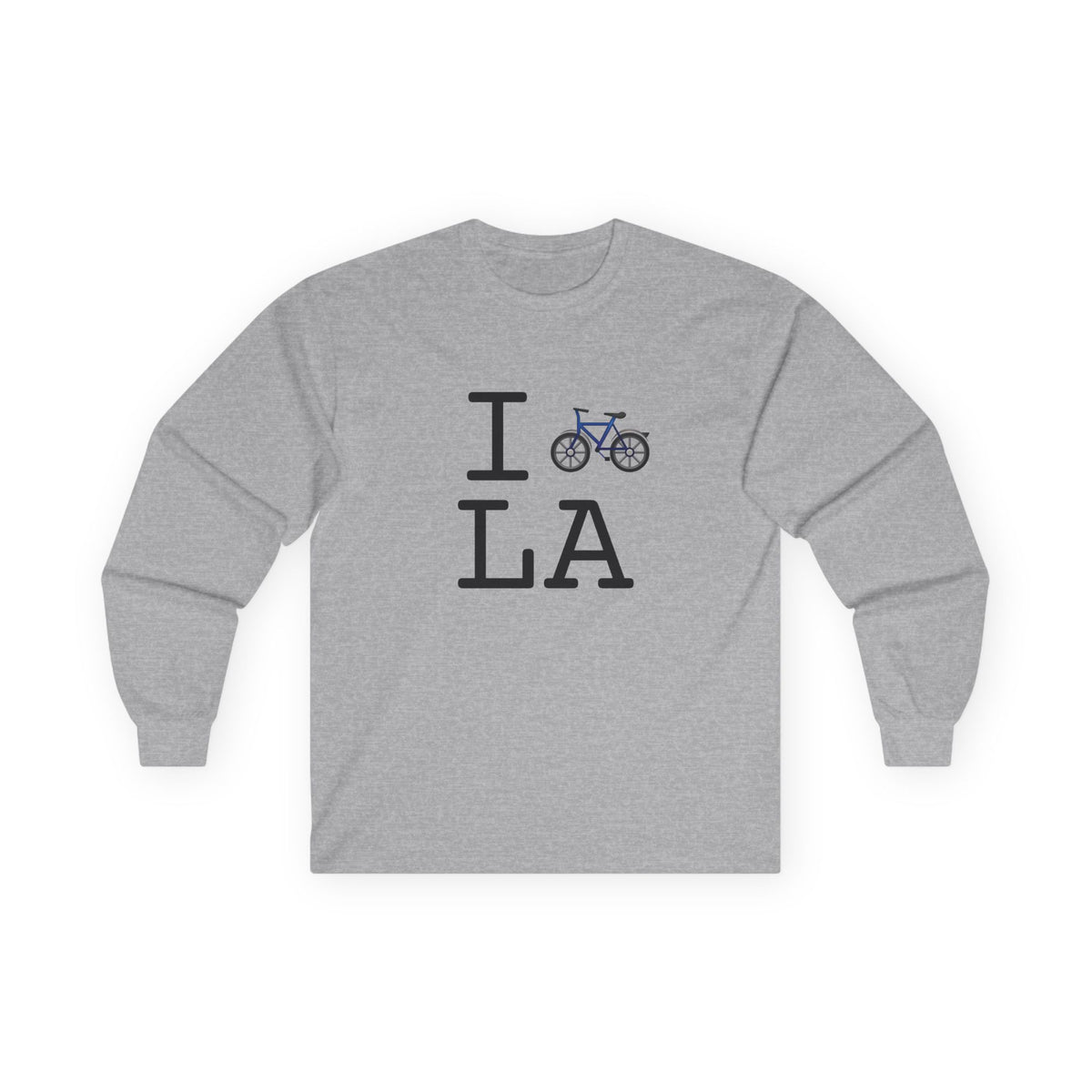 "I Bicycle Louisiana" Long Sleeve Shirt