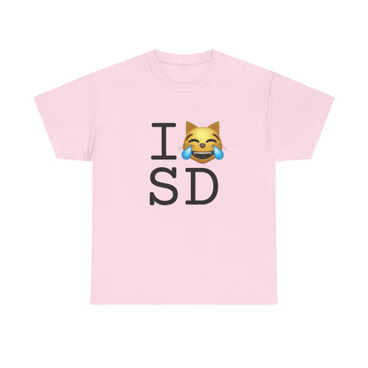 "I'm Laughing like a Cat at South Dakota" Tee