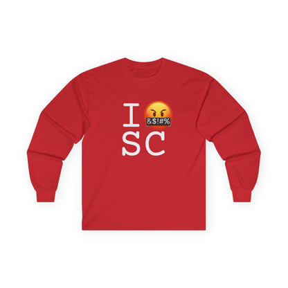 "I Curse about South Carolina" Long Sleeve Shirt
