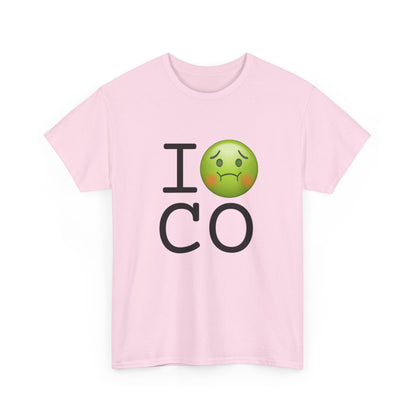 "I'm Nauseous about Colorado" Tee
