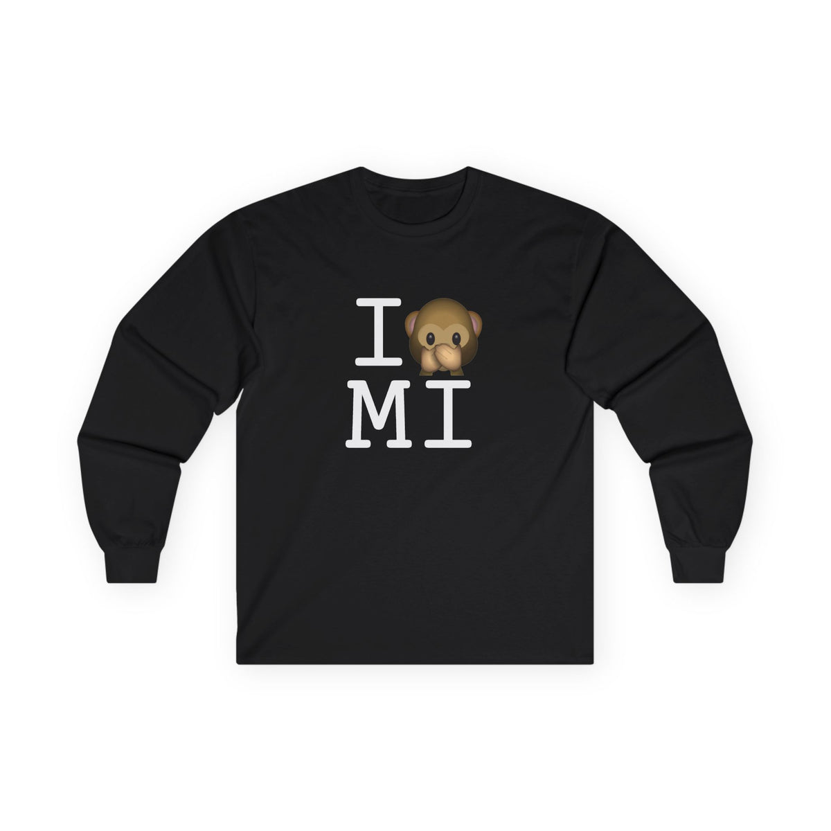 "I Don't Speak about Michigan" Long Sleeve Shirt