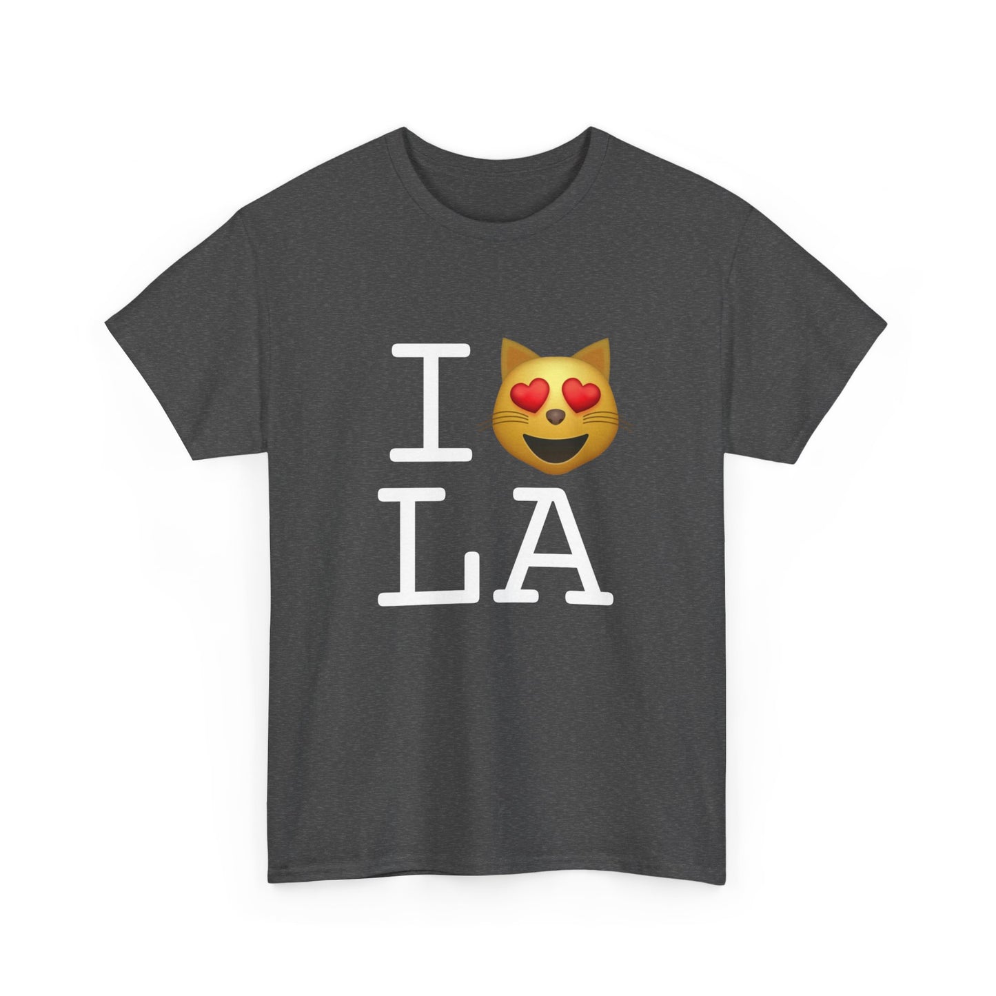 "I'm a Cat that Loves Louisiana" Tee