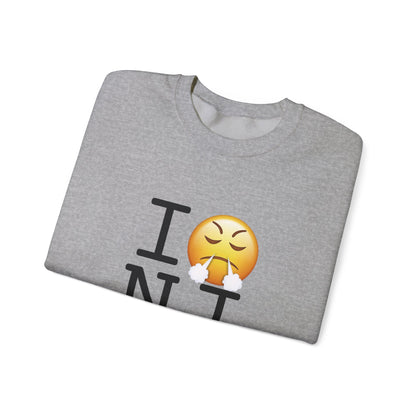 "I'm Furious about New Jersey" Sweatshirt