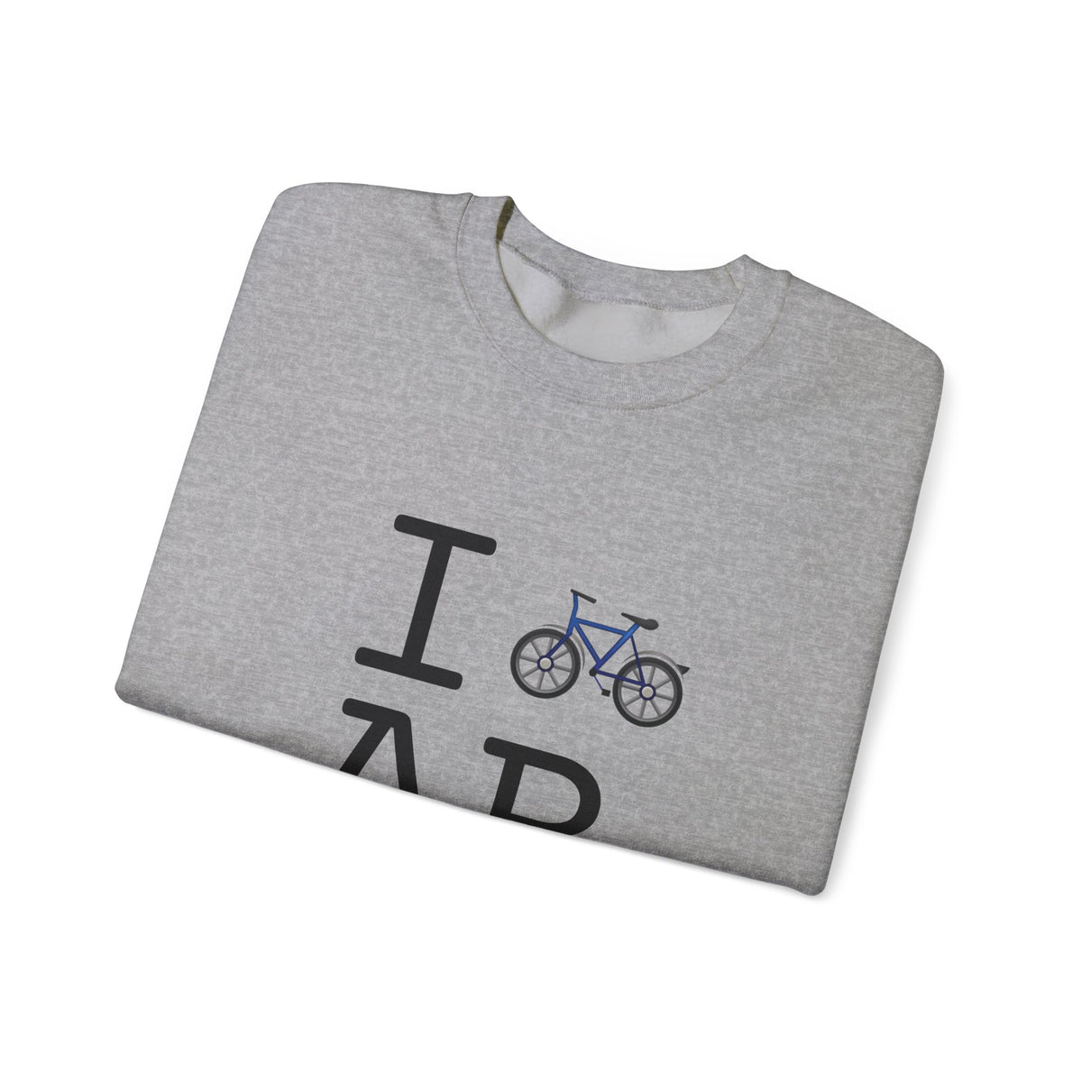 "I Bicycle Arkansas" Sweatshirt