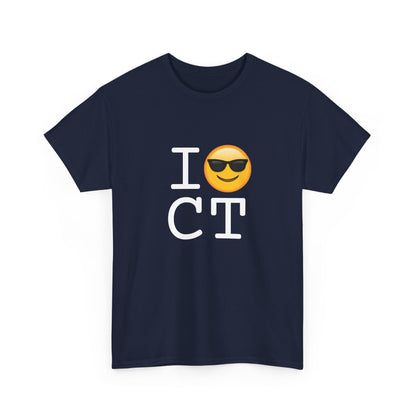 "I'm Cool with Connecticut" Tee