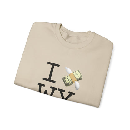"I Lose Money in Wyoming" Sweatshirt