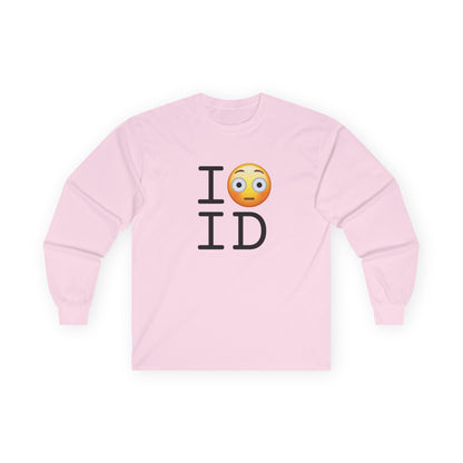 "I'm Embarrassed by Idaho" Long Sleeve Shirt