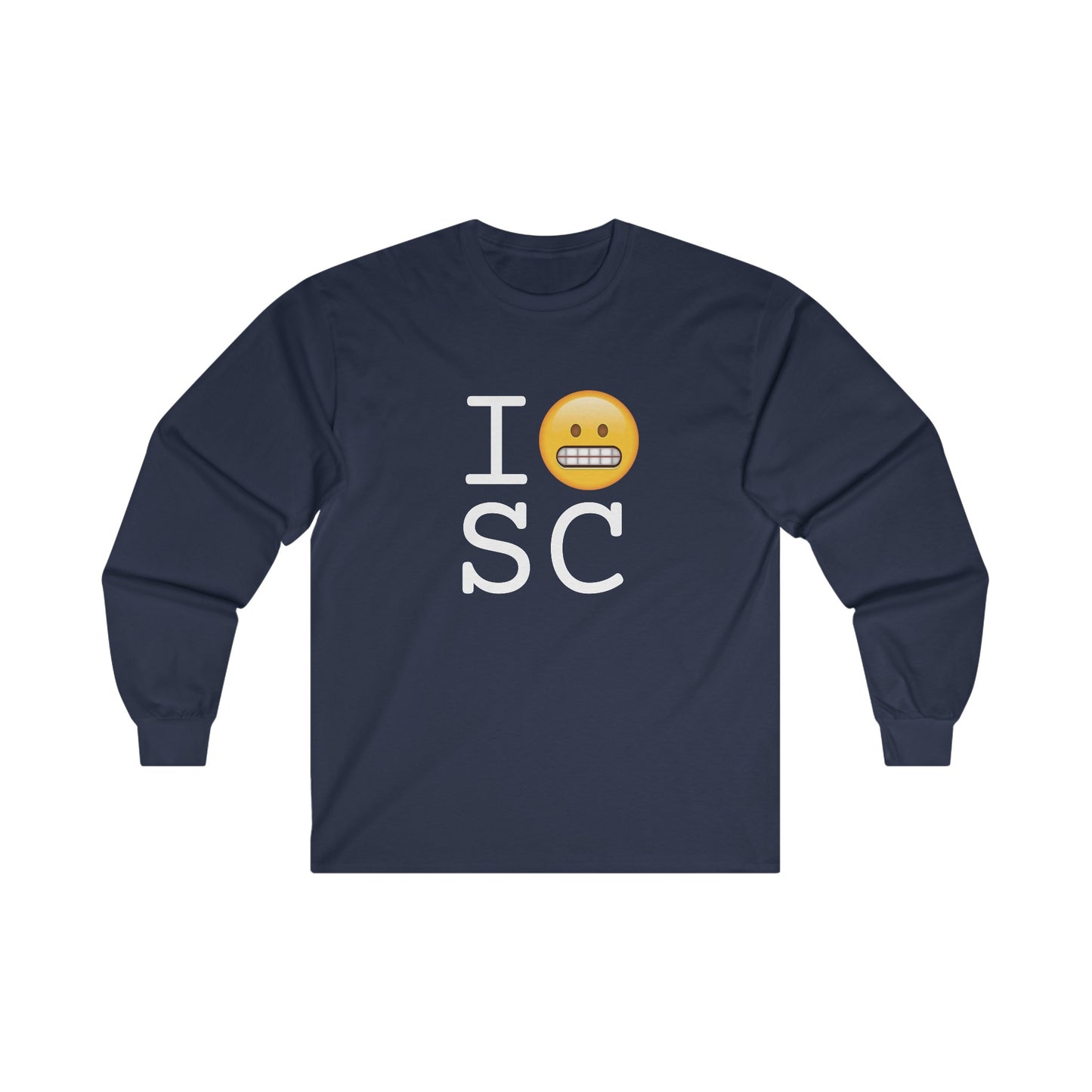 "I Grimace About South Carolina" Long Sleeve Shirt